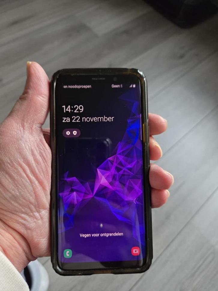 samsung galaxy s9, Telecommunicatie, Mobiele telefoons | Samsung, Gebruikt, Galaxy S2 t/m S9, 64 GB, Zonder abonnement, Zonder simlock