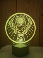 Lamp Jagermeister, Jm, Lichtbak of (neon) lamp, Ophalen of Verzenden, Jm