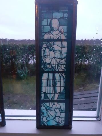 Glas in lood  St. Janskerk Gouda. beschikbaar voor biedingen