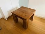 Kleine salontafel vierkant (60x60cm), Huis en Inrichting, Tafels | Salontafels, Ophalen, 50 tot 100 cm, Vierkant, 50 tot 100 cm