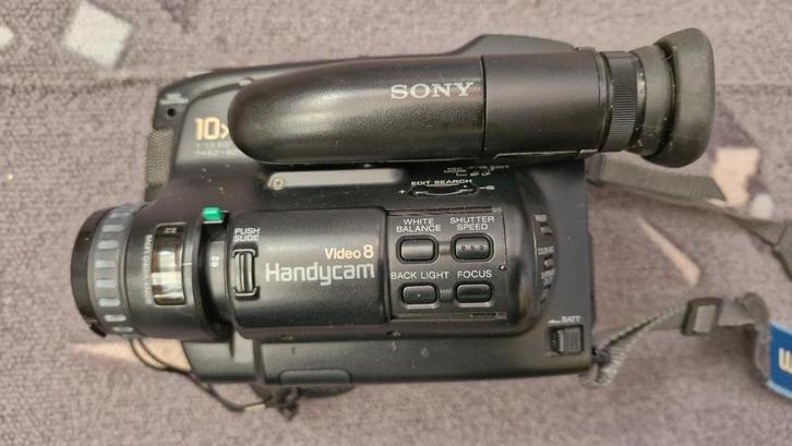 filmcamera, Verzamelen, Fotografica en Filmapparatuur, Filmcamera, 1960 tot 1980, Ophalen