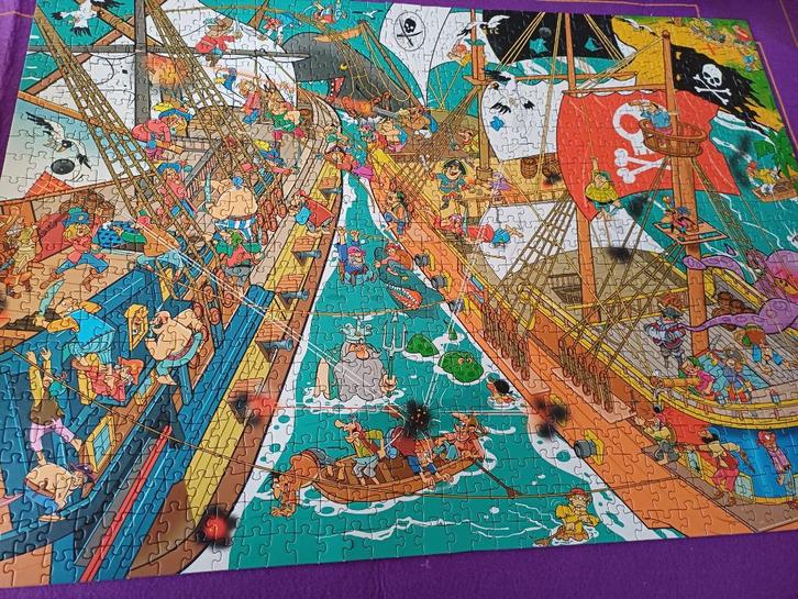 Thats Life Puzzel 1000 stukjes, Hobby en Vrije tijd, Denksport en Puzzels, Gebruikt, Legpuzzel, 500 t/m 1500 stukjes, Ophalen