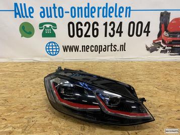 VW GOLF 7 GTI FACELIFT VOL LED KOPLAMP RECHTS 5G1941036M beschikbaar voor biedingen