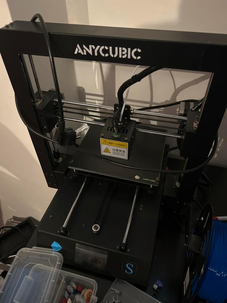 Anycubic Mega S 3D Printer, Computers en Software, 3D Printers, Gebruikt, Ophalen of Verzenden