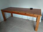 Eettafel 200 x 80 cm, Huis en Inrichting, Tafels | Eettafels, 50 tot 100 cm, 150 tot 200 cm, Landelijk, Rechthoekig