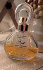 vintage eau de toilet  First de van Cleef 60 ml fles, Ophalen of Verzenden, Gebruikt, Parfumfles, Gevuld