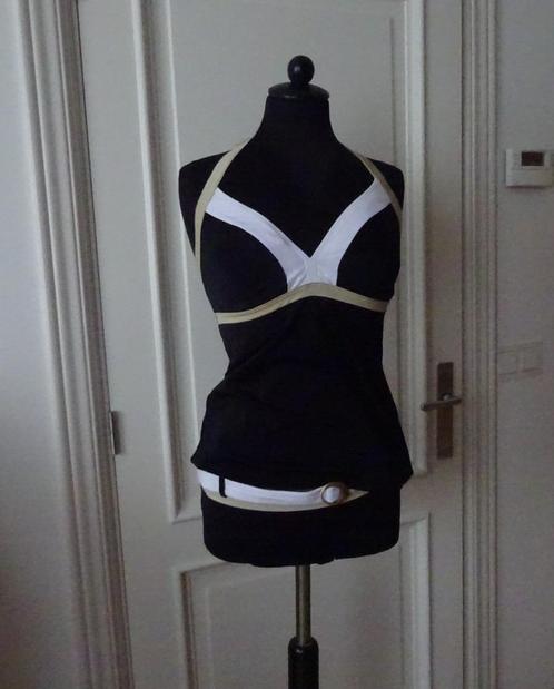 NIEUW Tankini Maat 40 het Merk = Nickey Nobel Slank makend m, Kleding | Dames, Badmode en Zwemkleding, Nieuw, Overige typen, Zwart