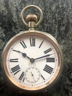 Franse 8-daagse régulateur-zakhorloge, Antiek en Kunst, Antiek | Klokken, Verzenden