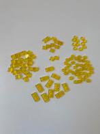 Lego mix transparant geel 1x1 en 1x2, Ophalen of Verzenden, Gebruikt, Losse stenen, Lego
