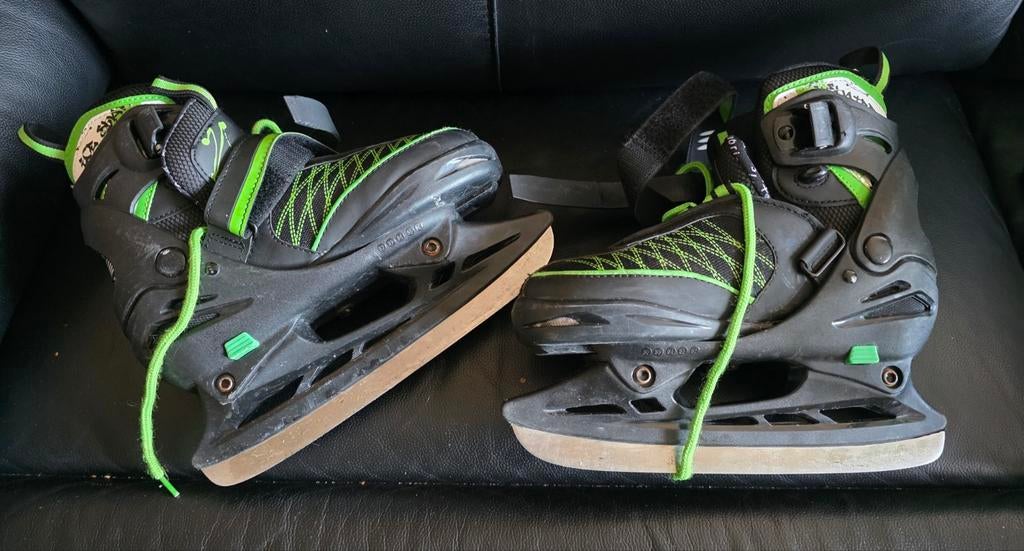 Crivit IJshockeyschaatsen Maat 32-36 - Gebruikt, Ophalen of Verzenden, Gebruikt, IJshockeyschaatsen, Overige merken