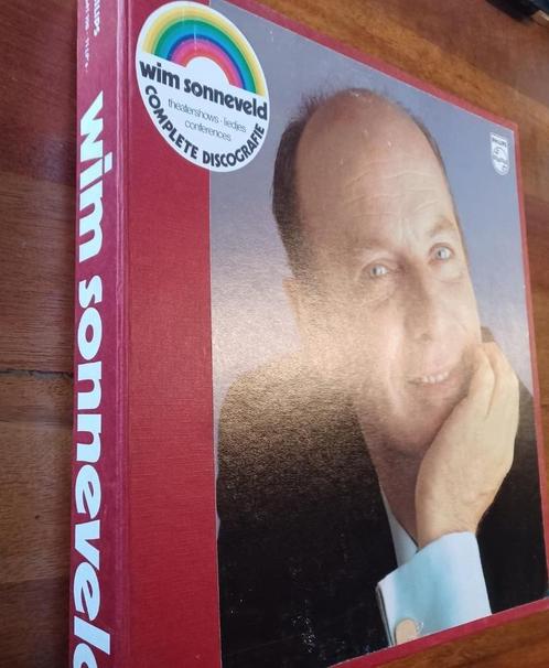 WIM SONNEVELD// Complete discografie// 11 LP's + biografie, Cd's en Dvd's, Vinyl | Nederlandstalig, Gebruikt, Levenslied of Smartlap