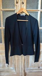 Boss zwart kort vestje maat M, Maat 38/40 (M), Verzenden, Zwart, Nieuw