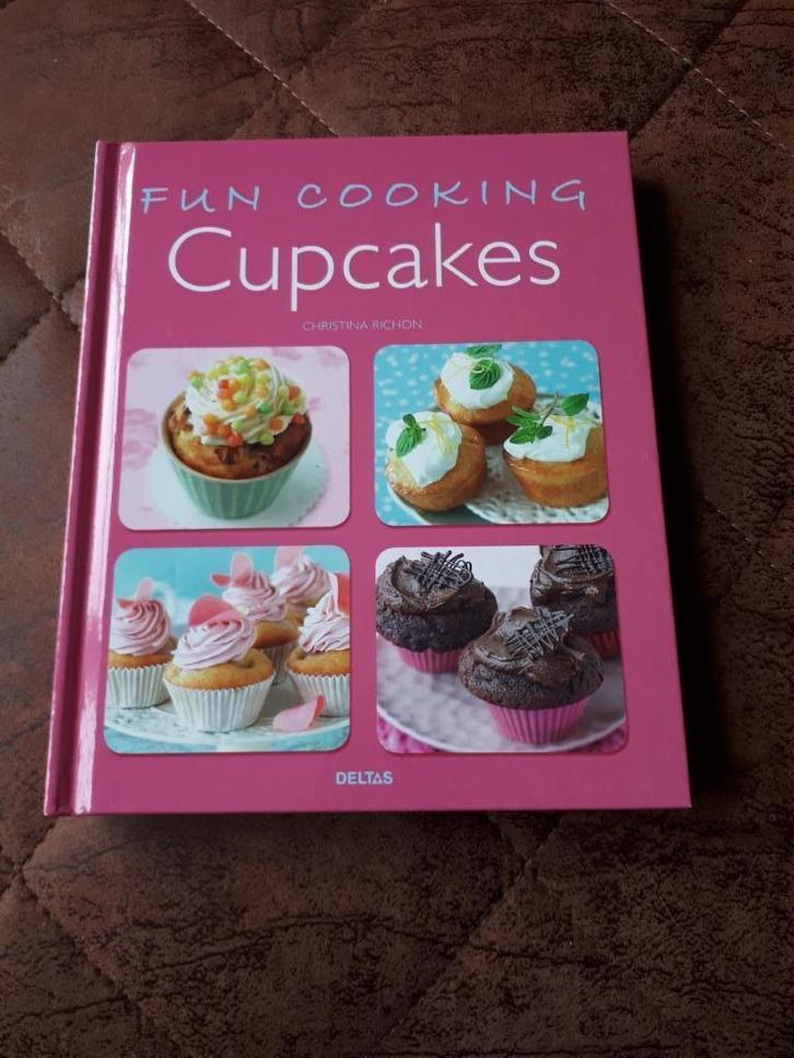 Kookboek - Cupcakes - Fun Cooking - Christina Richon- NIEUW, Boeken, Kookboeken, Nieuw, Taart, Gebak en Desserts, Verzenden