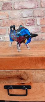 Murano Glas:22cm Stier Beeld🌹NIEUW🌹, Ophalen of Verzenden, Nieuw, Dier