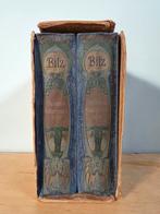 De nieuwe natuurgeneeswijze, F.E. Bilz, Deel 1 & 2, Antiek en Kunst, Ophalen of Verzenden, F.E. Bilz