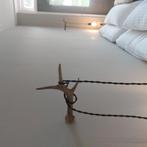 Prachtige bedlampjes, met gewei., Ophalen of Verzenden, Zo goed als nieuw