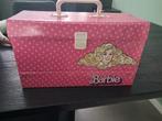 Vintage barbie opbergkoffer jaren 80, Ophalen of Verzenden, Gebruikt, Barbie