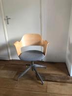 Bureaustoel gebogen hout, Huis en Inrichting, Ophalen of Verzenden, Zo goed als nieuw, Hout