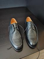 Nette herenschoenen maat 40 Ambiorix (nieuwstaat), Zwart, Ophalen of Verzenden, Zo goed als nieuw, Veterschoenen