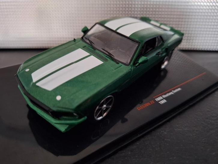 Ford Mustang Fastback 1969 Schaal 1:43, Hobby en Vrije tijd, Modelauto's | 1:43, Nieuw, Auto, Overige merken, Ophalen of Verzenden