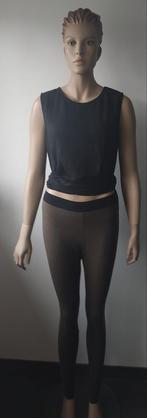 Summum legging olijf maat M, Groen, Summum Woman, Maat 40/42 (M), Zo goed als nieuw