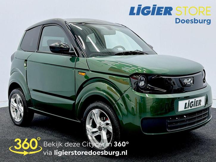 Ligier Myli E-PIC 12 KWH Apple Car Play - Nordic Pack elektr, Diversen, Brommobielen en Scootmobielen, Nieuw, Ligier