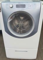 wasdroog combinatie Hotpoint Aqualtis AQM8D 49 U, 6 tot 8 kg, Ophalen, Gebruikt, 85 tot 90 cm