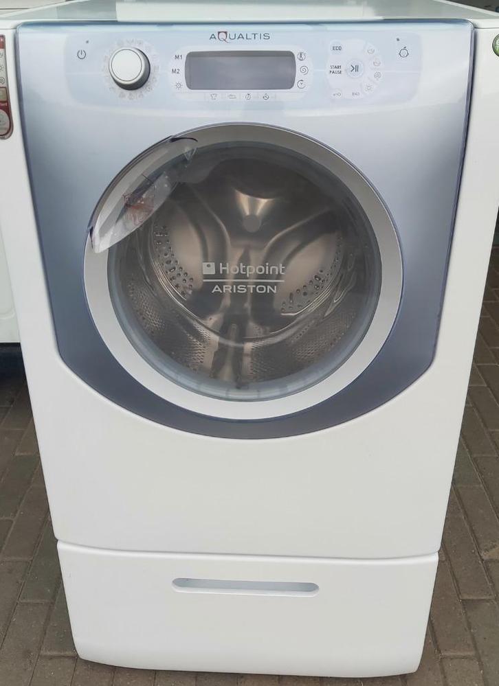 wasdroog combinatie Hotpoint Aqualtis AQM8D 49 U, Witgoed en Apparatuur, Was-droogcombinaties, Gebruikt, 6 tot 8 kg, 85 tot 90 cm
