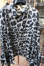 Blouse nieuw dierenprint zwart speciale mouw Vonda mt 42-44, Kleding | Dames, Zwart, Maat 42/44 (L), Nieuw, Ophalen of Verzenden