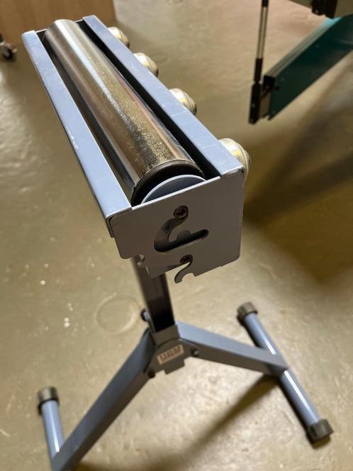 2x rollenbok HBM zware uitvoering, Doe-het-zelf en Verbouw, Gereedschap | Machine-onderdelen en Toebehoren, Gebruikt, Ophalen