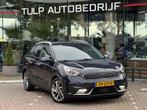 Kia Niro 1.6 GDi Hybrid ExecutiveLine Luxe 2018 Leder Navi, Euro 6, Blauw, 23 km/l, Bedrijf