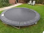 Grote trampoline 370 cm, Ophalen, Gebruikt
