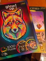 Set legpuzzels 1000 stukjes Trefl, Ophalen of Verzenden, 500 t/m 1500 stukjes, Zo goed als nieuw