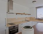 Ikea Keuken wit COMPLEET incl. Apparatuur 3.70m, Huis en Inrichting, Keuken | Complete keukens, Ophalen, Wit, Hoekkeuken, Zo goed als nieuw