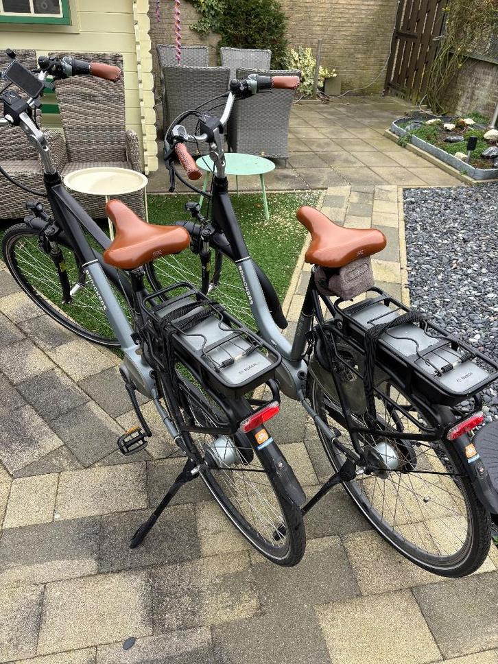 Heren en dames fiets Merk Brinkers 56cm, Fietsen en Brommers, Fietsen | Heren | Herenfietsen, Gebruikt, Overige merken, 53 tot 57 cm
