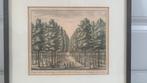Ets Alkmaarderhout, Antiek en Kunst, Ophalen of Verzenden