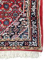 Handgeknoopt Persian wol Bidjar tapijt loper India  73x276cm, Huis en Inrichting, Persian Perzisch vintage oosters hype, 200 cm of meer