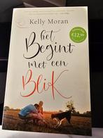 Het Begint met een Blik - Kelly Moran, Boeken, Ophalen of Verzenden, Nieuw, Kelly Moran, Nederland