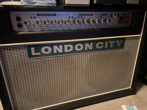 London city hornet 50, Muziek en Instrumenten, Versterkers | Bas en Gitaar, Gebruikt, Gitaar, 50 tot 100 watt, Ophalen