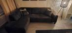 Ruime Hoekbank - 250cm lang, Huis en Inrichting, Ophalen, Gebruikt, Vierpersoons of meer, Stof