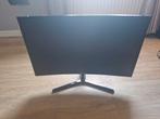 Curved samsung 24 inch monitor, Ophalen, Curved, VA, Full HD