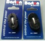 22901 Barton eindstop voor Genuarail 20 mm T-track. € 1,95., Ophalen of Verzenden, Nieuw, Overige typen