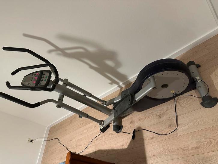 Tunturi C6 Crosstrainer - Defecte Weerstand, Sport en Fitness, Fitnessapparatuur, Gebruikt, Crosstrainer, Benen, Metaal, Ophalen