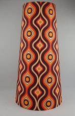 Grote Handgemaakte Retro Lampenkap, Nieuw, 50 cm of meer, Overige vormen, Jaren 70