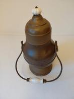 Antieke Koperen Doofpot met Deksel, Antiek en Kunst, Antiek | Koper en Brons, Ophalen of Verzenden