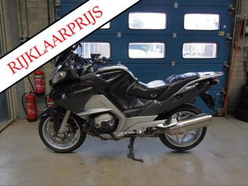 BMW R 1200 RT, Handvatverwarming, Topkoffer, zijkoffers, Tan beschikbaar voor biedingen