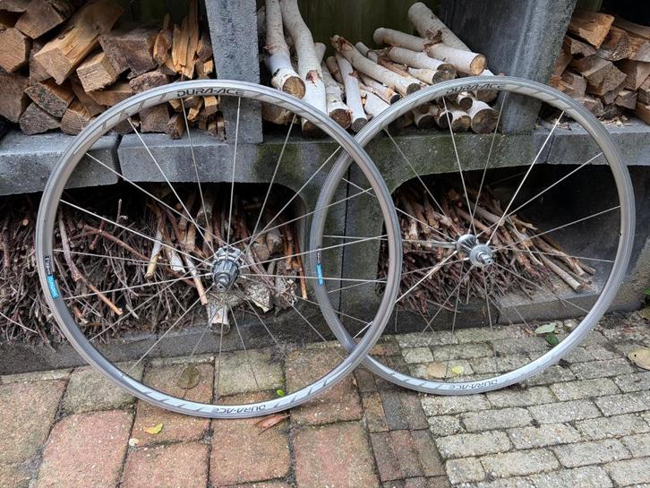 Shimano Dura Ace WH7800 C24 10 speed wielset, Fietsen en Brommers, Fietsonderdelen, Gebruikt, Racefiets, Wiel, Ophalen of Verzenden