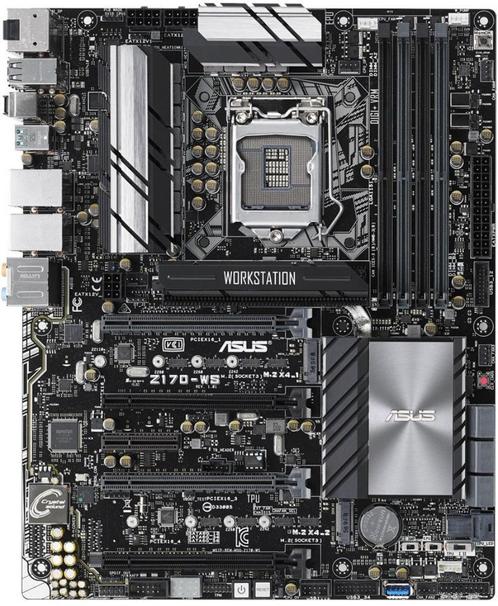 ASUS Z170-WS, Computers en Software, Moederborden, Zo goed als nieuw, Ophalen of Verzenden