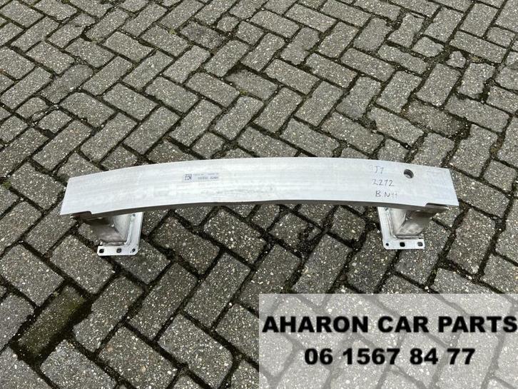 Porsche Taycan 9J1 Balk Voorbumper Bumperbalk 9J1805241 2212, Auto-onderdelen, Carrosserie en Plaatwerk, Gebruikt, Ophalen of Verzenden