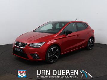 SEAT Ibiza 1.0 EcoTSI FR Anniversary Pano, 18 Inch, Camera,  beschikbaar voor biedingen